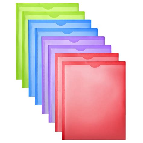 plastic pocket folders|plastic pocket folders walmart.